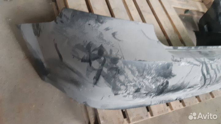 Бампер задний Chevrolet Aveo T250 2005-2011