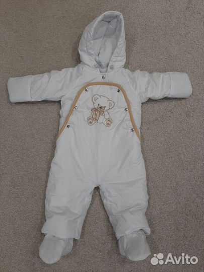 Вещи пакетом (35 штук) на девочку от 0 до 1 года