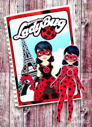 Леди Баг Wednesday кукла Уэнсдей