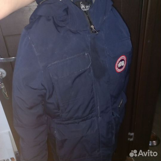Куртка зимняя