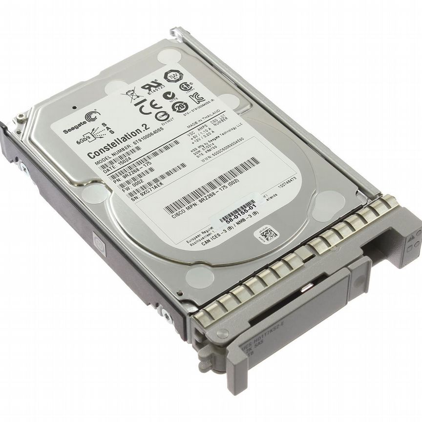 [UCS-HD1T7KS2-E] Жесткий Диск Cisco 1tb Sas 2,5" Ucs-Hd1t7ks2-E