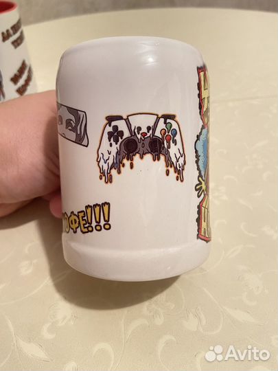 Кружка-бочонок керамический 