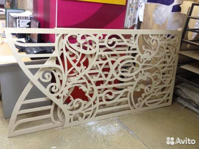 Раскрой фанеры на чпу, мдф, столярные работы