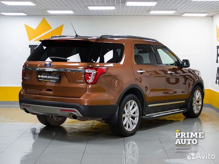 Ford Explorer 3.5 AT, 2015, 253 000 км