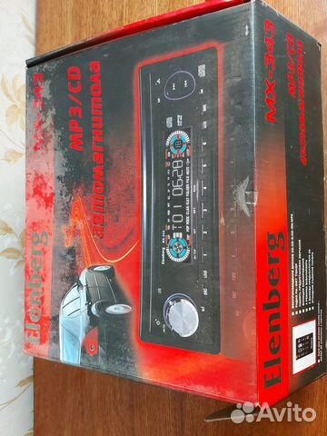Автомагнитола Elenberg мод. мх-343