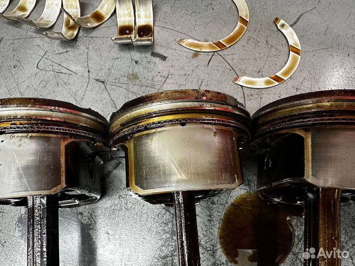 Двигатель G4KE G4KD G4NA Hyundai Kia Оригинал