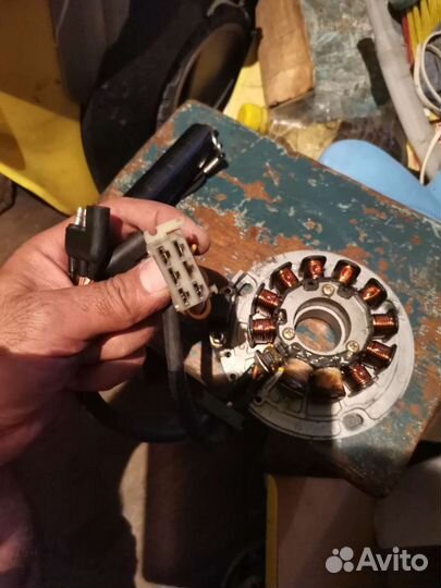 Зажигание полярис