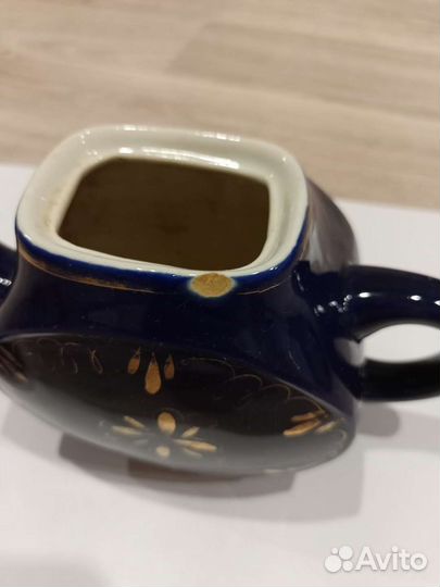 Чайник заварочный гжель