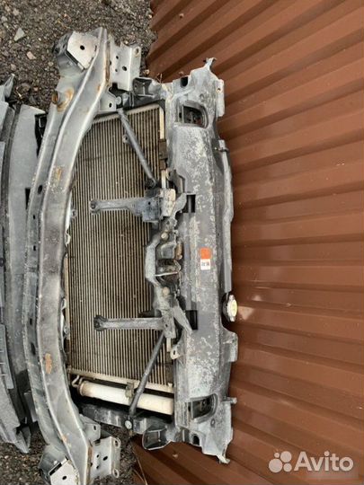 Телевизор кассета радиаторов Mazda 6 GH