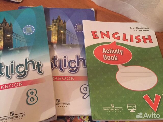 Spotlight 8, 9 Activity book 6