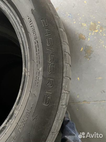 Nokian Tyres Hakka Black 2 SUV 245/55 R19