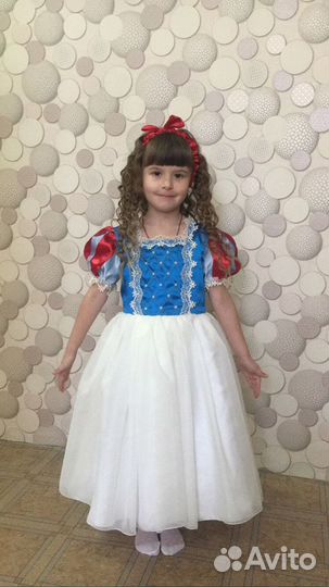 Платье Белоснежки