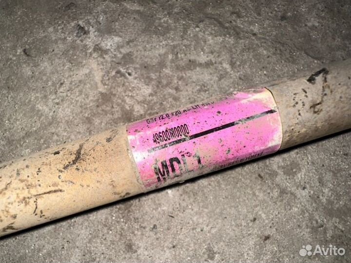 Привод задний левый Hyundai Creta 1 2.0 G4NA 4WD