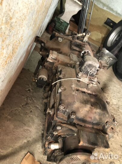 Кпп154 на камаз