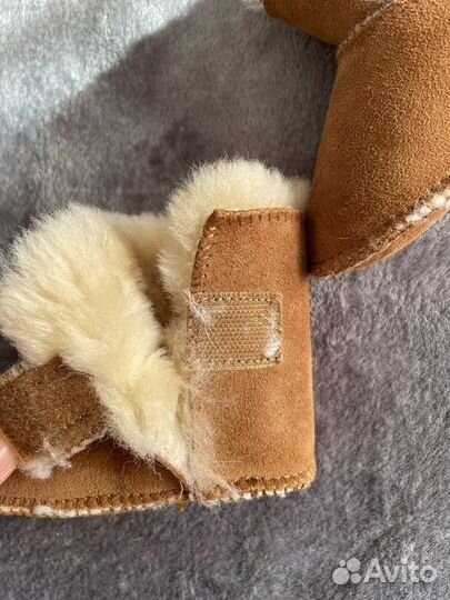 Угги пинетки для новорожденных Ugg