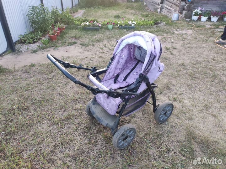 Коляска 2 в 1