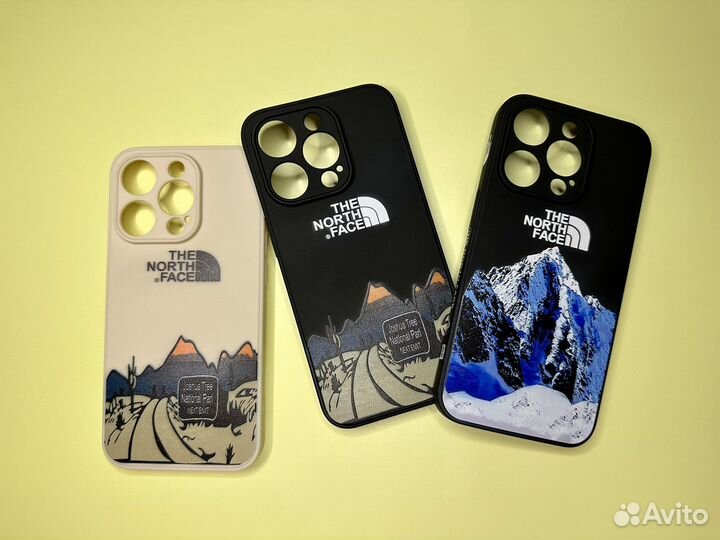 Чехол на айфон the north face