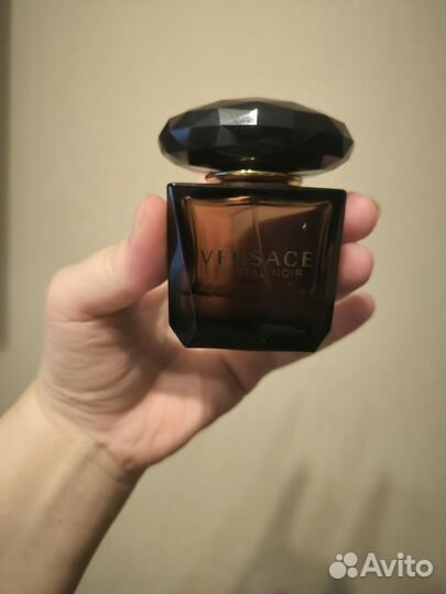 Парфюм остатки versace crystal noir