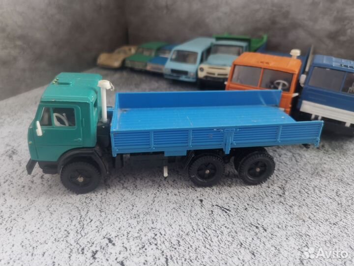 Модельки СССР 1/43 одним лотом