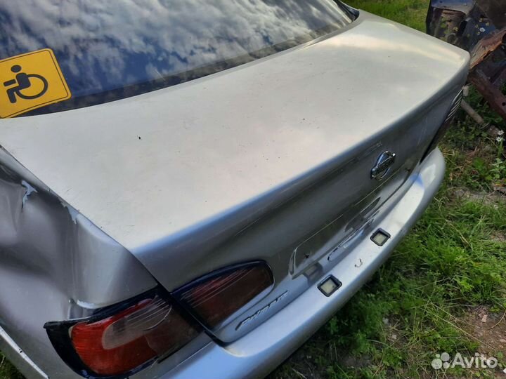 Крышка багажника на Nissan premera p11