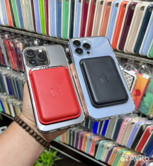 Прозрачный чехол MagSafe для iPhone