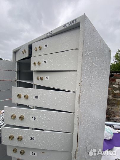 Железные стеллажи бу