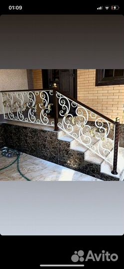Кованые перила