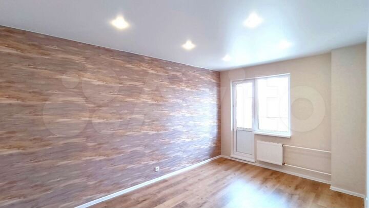 1-к. квартира, 36 м², 4/17 эт.