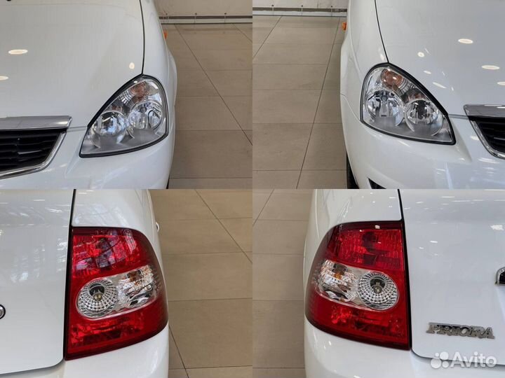 LADA Priora 1.6 МТ, 2018, 101 162 км