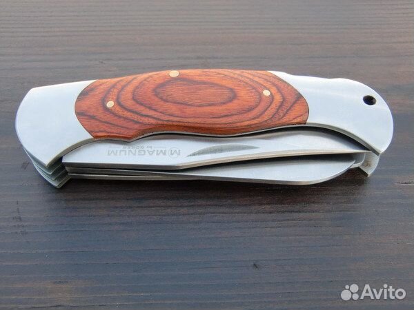 Складной нож с пилой Magnum Boker Classic Hunter