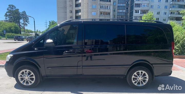 Mercedes-Benz Viano 2.1 AT, 2013, 230 000 км