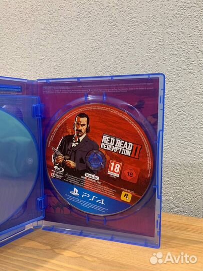 Read dead redemption 2 ps4