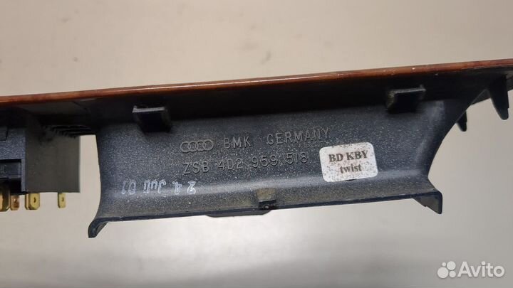 Кнопка стеклоподъемника Audi A8 (D2), 2001