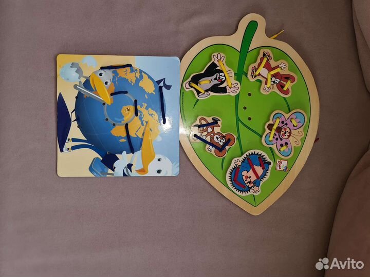 Развивашка шнуровка