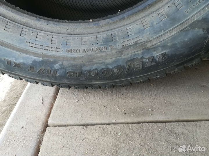 Nokian Tyres Hakkapeliitta 1 275/60 R18