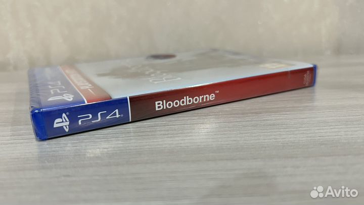 Bloodborne ps4 Новый диск