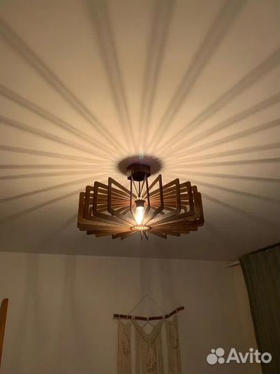 Ретро лампа. Лампа Эдисона. Винтажная лампа