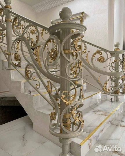 Кованые перила