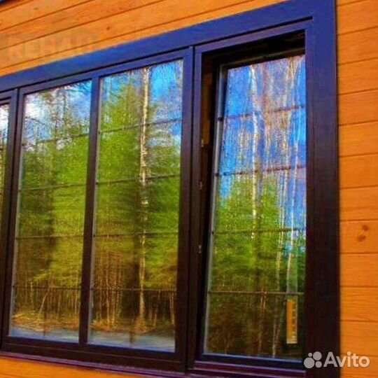 Пластиковое окно с установкой