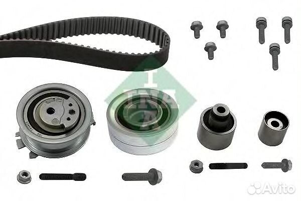 Luk 530 0550 10 Комплект ремня грм