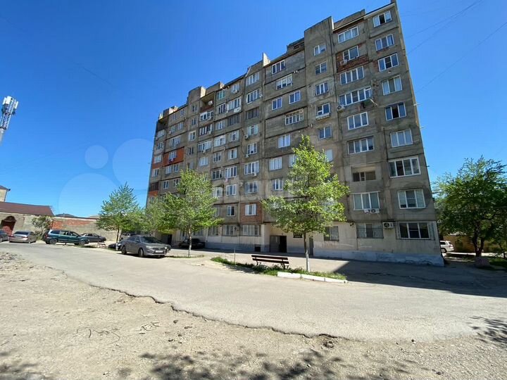 2-к. квартира, 55 м², 9/10 эт.