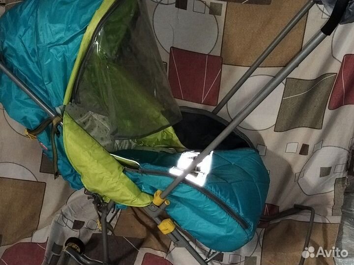 Детские санки коляска