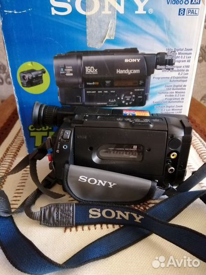 Видеокамера sony Handycam 160X