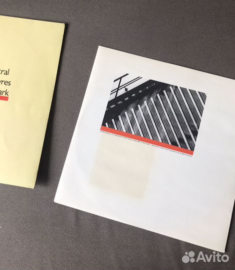 OMD - Architecture & Morality LP винил