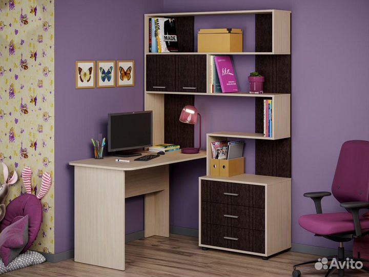 Стол компьютерный на Химической 2/4