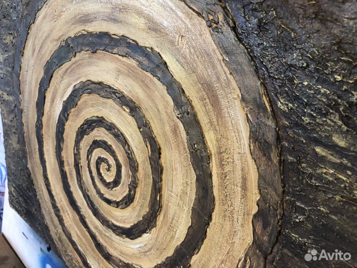 Картина спираль