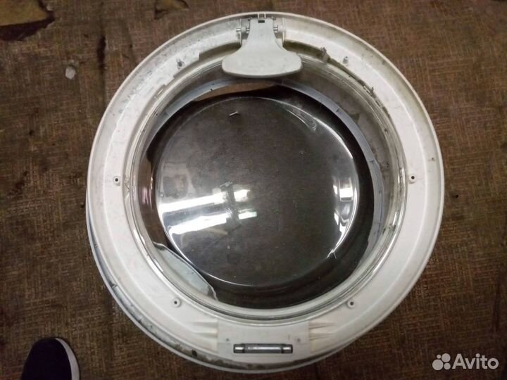 Дверца люк стиральной машины indesit wisl wiun