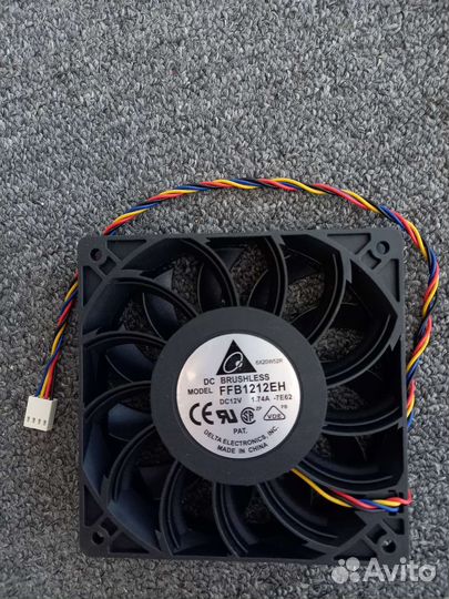 Кулер для асика l3. S9 11 лопостей