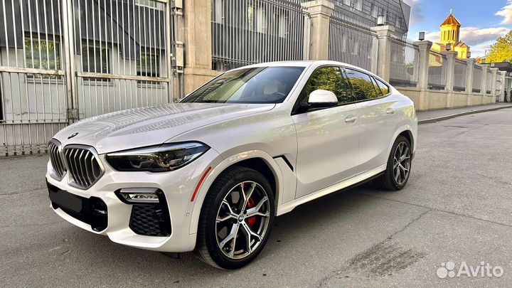 BMW X6 3.0 AT, 2020, 40 000 км