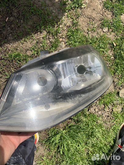 Фара левая volkswagen polo 5